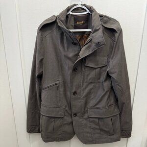 MooRER Verona Button Up Jacket